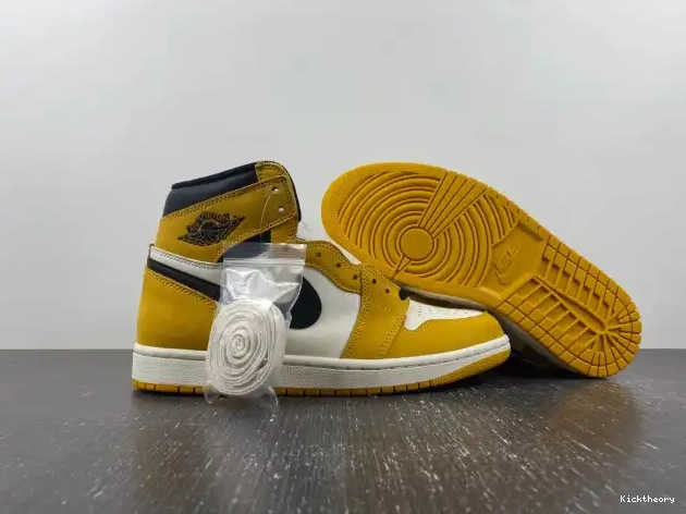 Kicktheory OG High Jordan 1 Ochre DZ5485-701 Air Yellow 0509